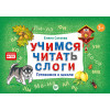 Учимся читать слоги. Готовимся к школе