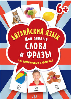 Английский язык. Мои первые слова и фразы. Дидактические карточки 60 шт