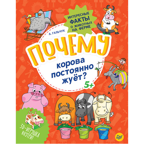 Почему корова постоянно жуёт? Интересные факты о животных на ферме