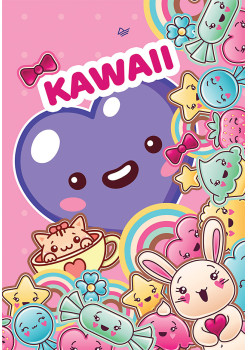 Блокнот Кавайные сладости