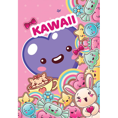 Блокнот Кавайные сладости