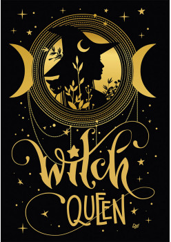 Блокнот Королева ведьм. Witch queen