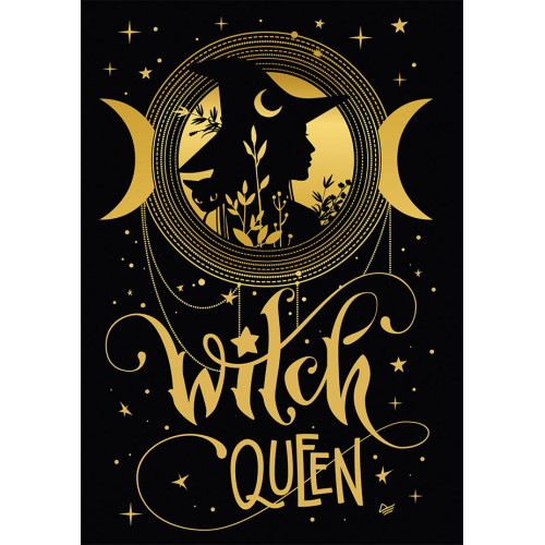 Блокнот Королева ведьм. Witch queen