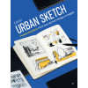 Urban Sketch. Учимся рисовать простые скетчи города и людей