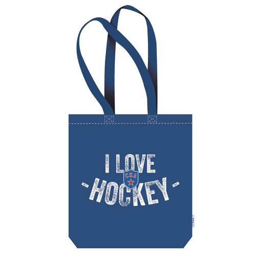 Сумка СКА "Я люблю хоккей"
