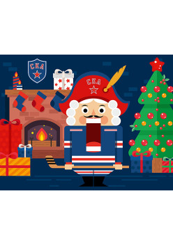 Открытка СКА "Щелкунчик"