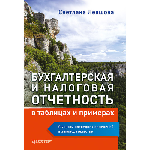 Бухгалтерская и налоговая отчетность в таблицах и примерах (с учетом последних изменений в законодательстве)