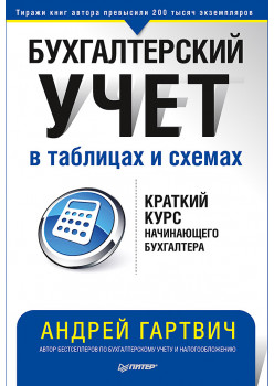 Бухгалтерский учет в таблицах и схемах