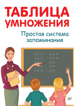 Таблица умножения. Простая система запоминания