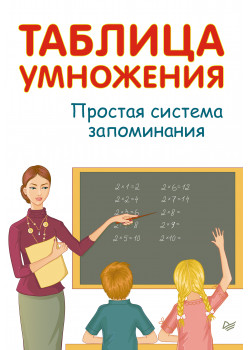 Таблица умножения. Простая система запоминания