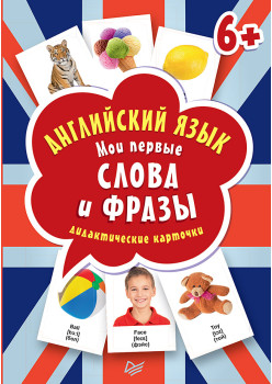 Английский язык. Мои первые слова и фразы. Дидактические карточки 60 шт