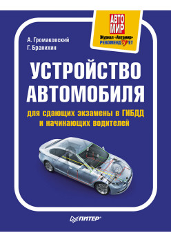 Устройство автомобиля для сдающих экзамены в ГИБДД и начинающих водителей