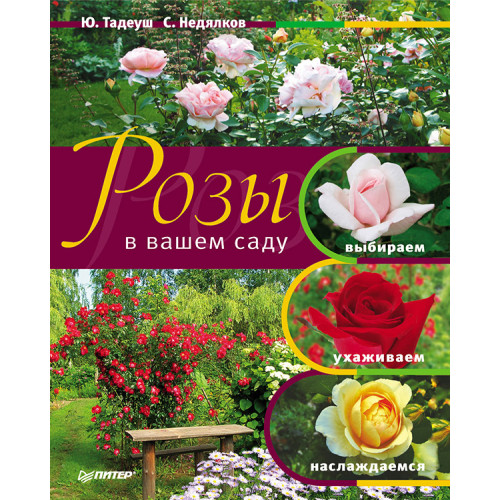 Розы в вашем саду. Выбираем, ухаживаем, наслаждаемся