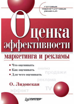 Оценка эффективности маркетинга и рекламы. Готовые маркетинговые решения