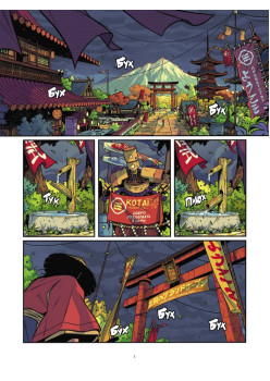 Yojimbot: Стальной снег. Графический роман. Том 3