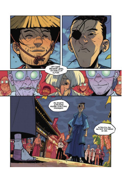 Yojimbot: Стальной снег. Графический роман. Том 3