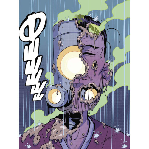 Yojimbot: Стальной снег. Графический роман. Том 3