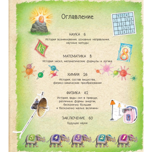 Физика, Химия и Математика. Нескучная наука