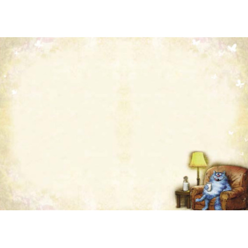 Блокнотик котейкиных затей. Синие коты