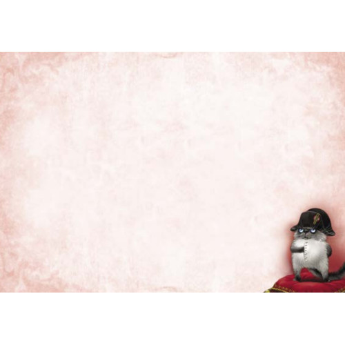 Блокнотик котейкиных затей. Синие коты