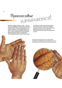 Путешествие в мир клетки. Нескучная наука