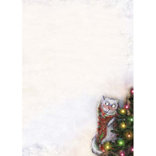 Котик-блокнотик. Синие коты