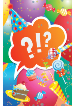 Фанты для детского праздника (45 карточек)