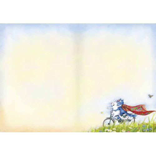 Блокнотик замурчательных идей. Синие коты