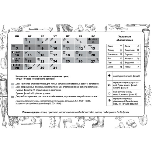 Дневник садовода-огородника на 3 года. 2019–2021