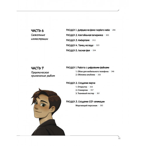 Дизайн персонажей в Procreate: иллюстрация на iPad от основ к практике