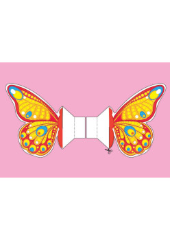 Объемные открытки своими руками с наклейками. Маме и бабушке!