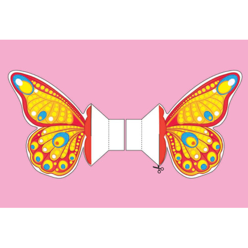 Объемные открытки своими руками с наклейками. Маме и бабушке!