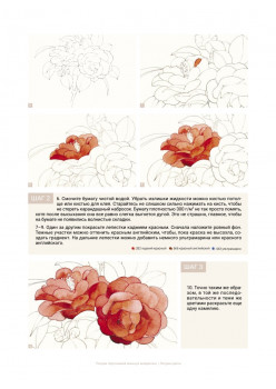 Рисуем персонажей маньхуа акварелью