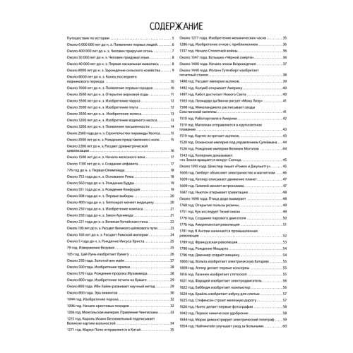 История почти всего на свете. 180 событий, личностей и изобретений, которые изменили наш мир
