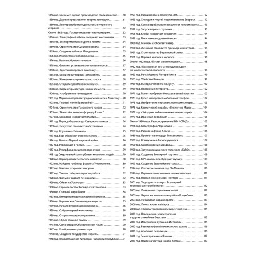 История почти всего на свете. 180 событий, личностей и изобретений, которые изменили наш мир