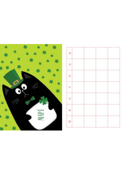 Мини-планер Котики