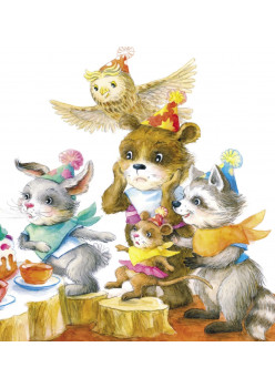 Зайчик Сева идёт на день рождения! Полезные сказки