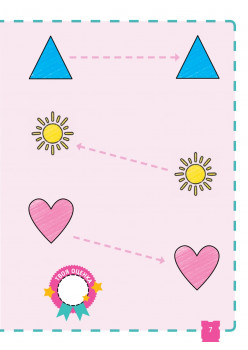 Тэнсай. Развиваем интеллект. 2-3 года (с наклейками)