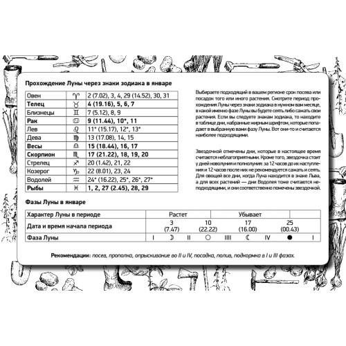 Дневник садовода-огородника на 2020 год