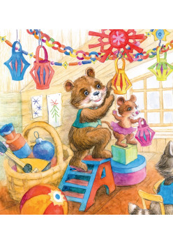 Зайчик Сева готовится к Новому году! Полезные сказки