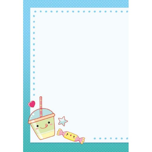 Блокнот Кавайные сладости