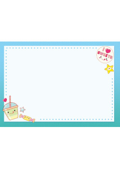 Блокнот Кавайные сладости