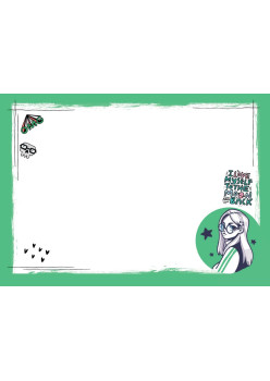 Блокнот Аниме-девочки