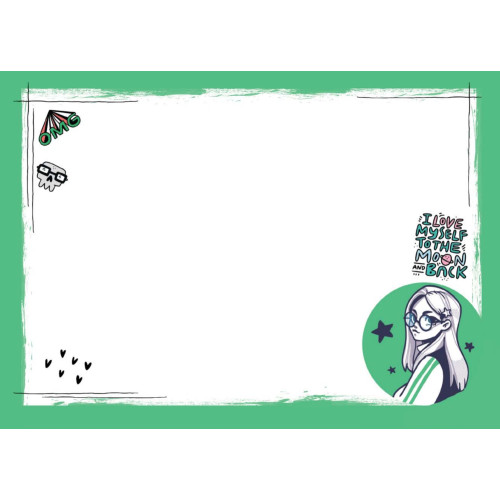 Блокнот Аниме-девочки