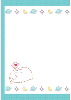 Блокнот Кавайные зверюшки