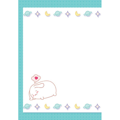 Блокнот Кавайные зверюшки