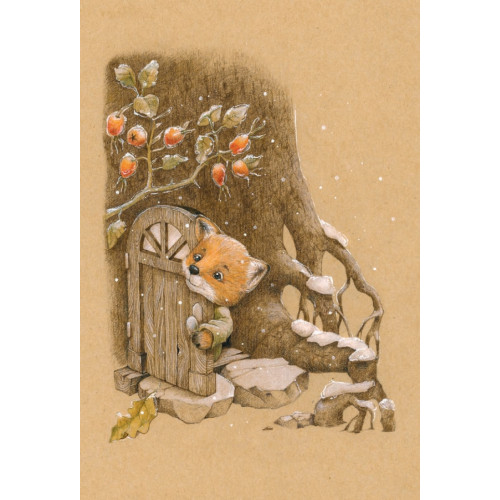 В сонном-сонном лесу... Сказки для засыпания