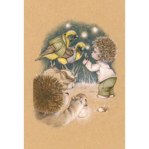 В сонном-сонном лесу... Сказки для засыпания