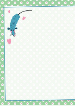 Блокнотик Записки крысы Алисы