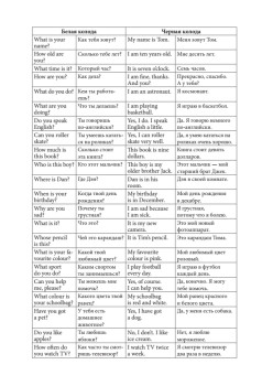 Do you speak English? Yes, I do. Игра «Вопрос-ответ» (45 карточек)